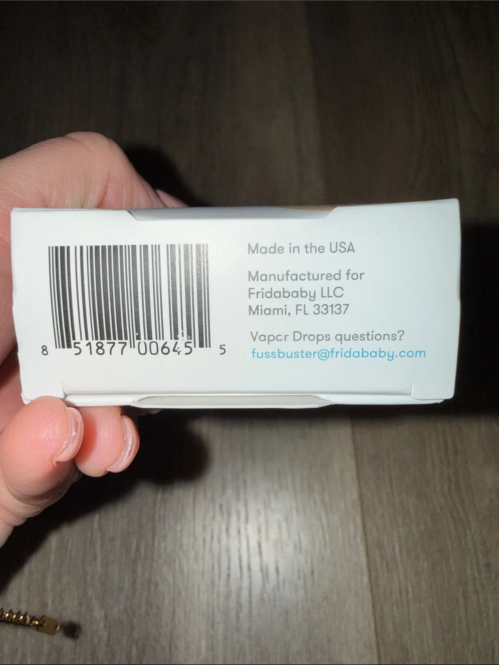 FridaBaby Vapor Drops Eucalyptus - Kids Bath & Diffuser Relief